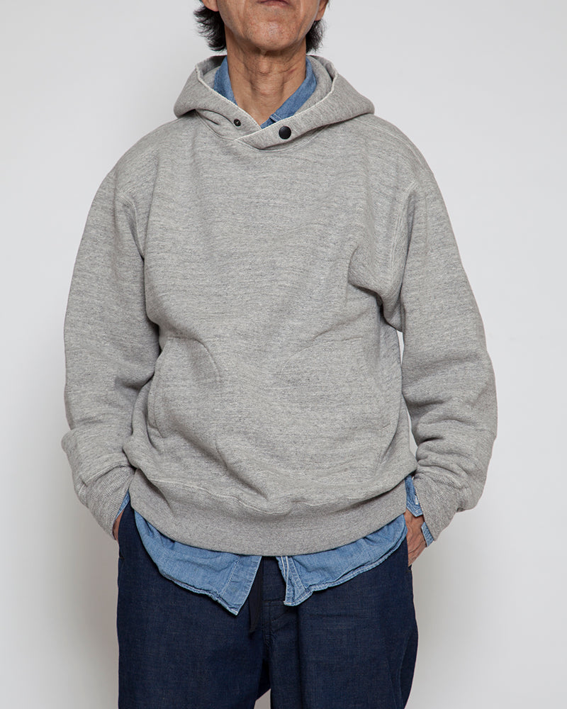 SPALDING × THE CORONA UTILITY / NAVY ATHLETIC PARKA - Heather Grey