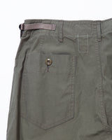 CORONA /  AGGRESSOR SLACKS / Olive Green w/ Bio-wash