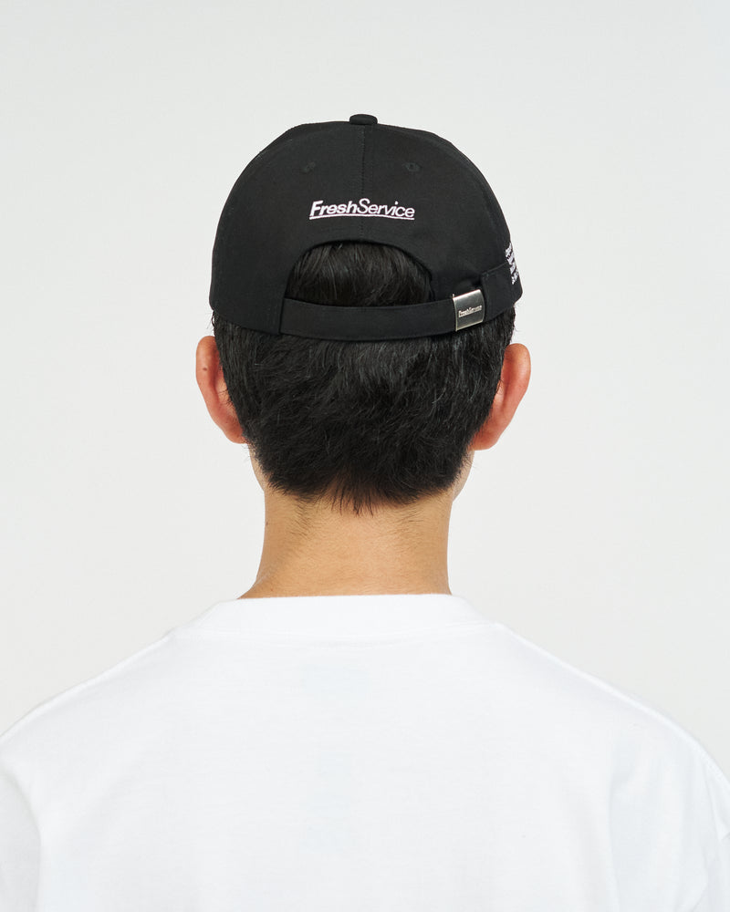 Fresh Service / AS×FS ALL CORPORATE CAP - BLACK