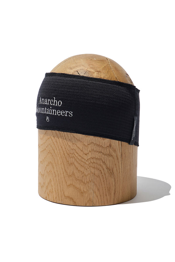 Mountain Research /Head Band - Black