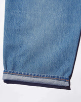Fresh Service /  CORPORATE DENIM FIVE POCKET PANTS - LIGHT WASH