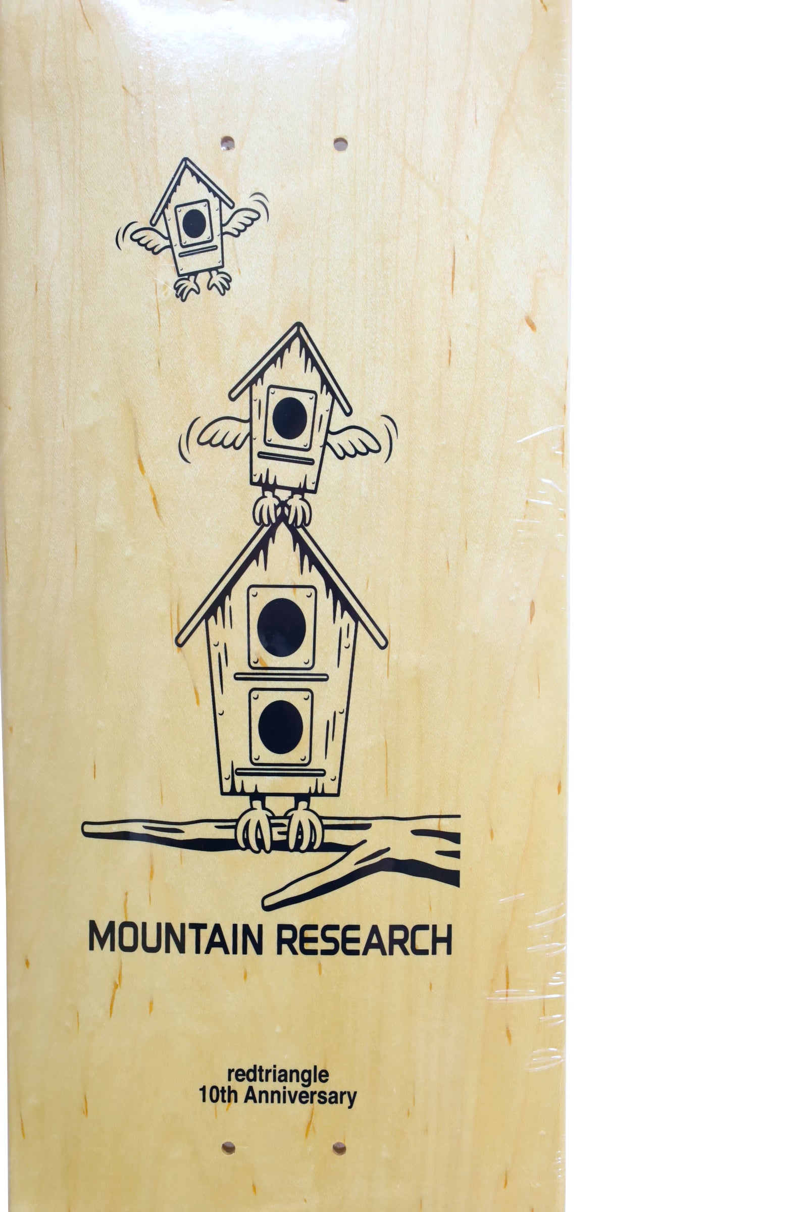 新品MOUNTAIN RESEARCH デッキ Mountain Research / HND DECK (redtriangle 10th Anniversery)
