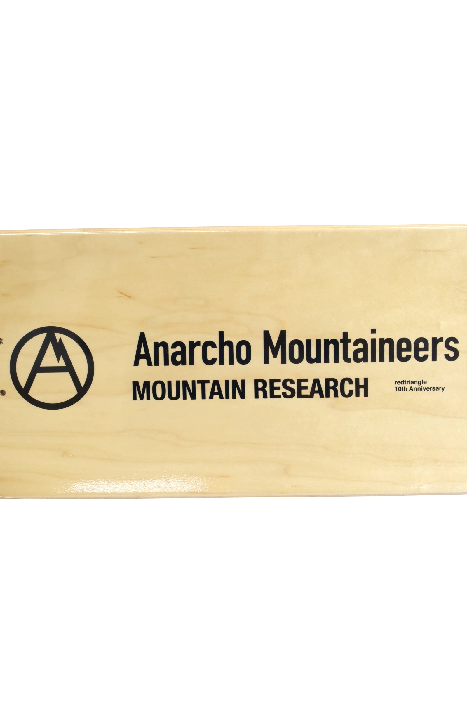新品MOUNTAIN RESEARCH デッキ Mountain Research / HND DECK (redtriangle 10th Anniversery)