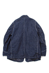 CORONA / Myrtle Work Coat-Indigo Denim