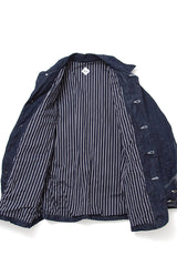 CORONA / Myrtle Work Coat-Indigo Denim