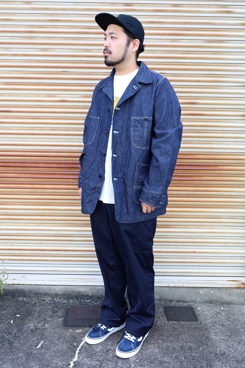 CORONA / Myrtle Work Coat-Indigo Denim – redtriangle