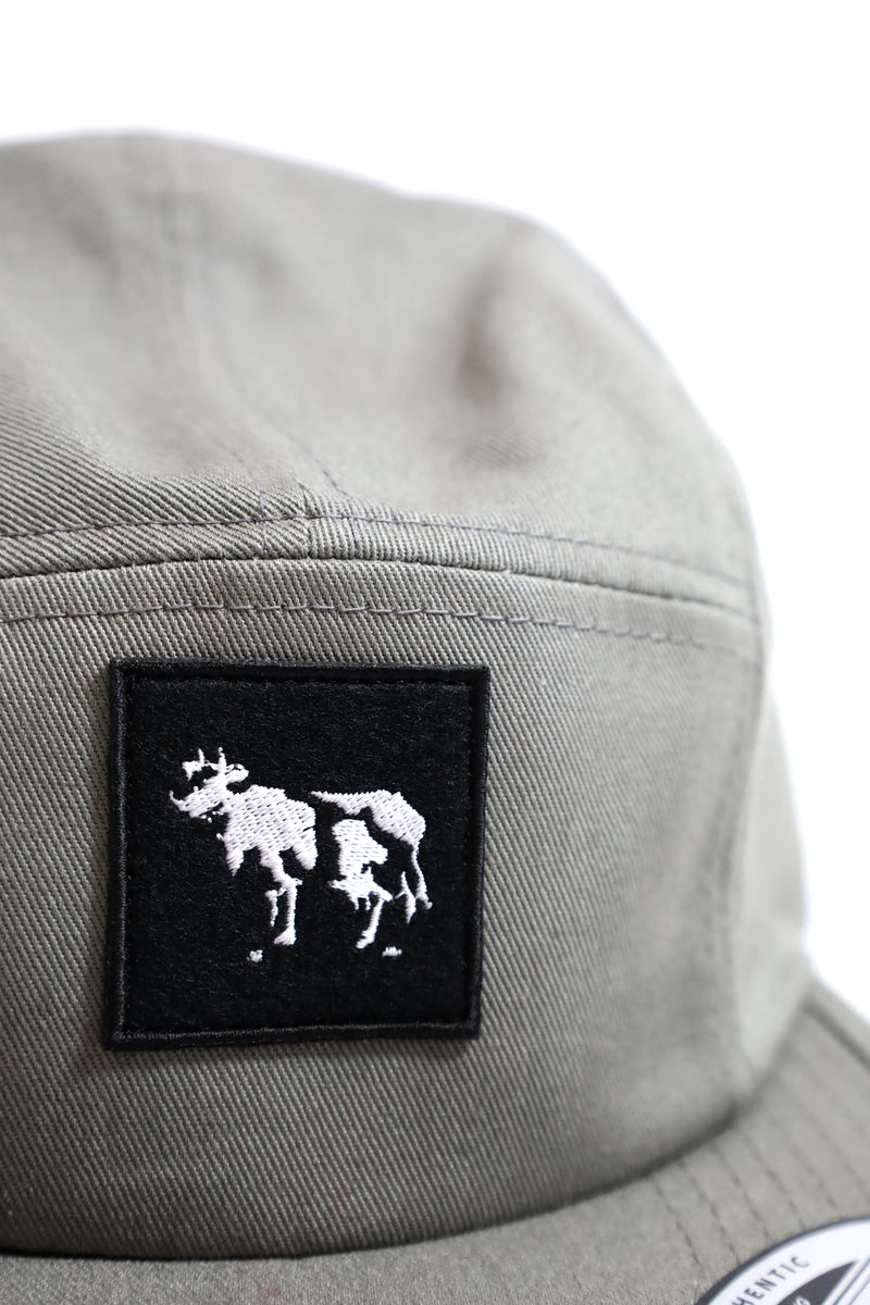COW BOOKS / Jet Cap (Cross-stitch Logo Wappen)-Gray