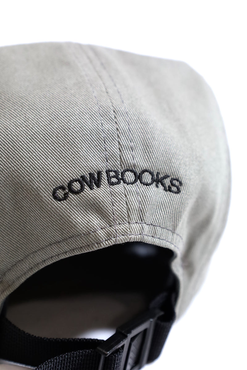 COW BOOKS / Jet Cap (Cross-stitch Logo Wappen)-Gray