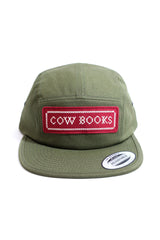 COW BOOKS / Jet Cap (Cross-stitch Logo Wappen)-Olive