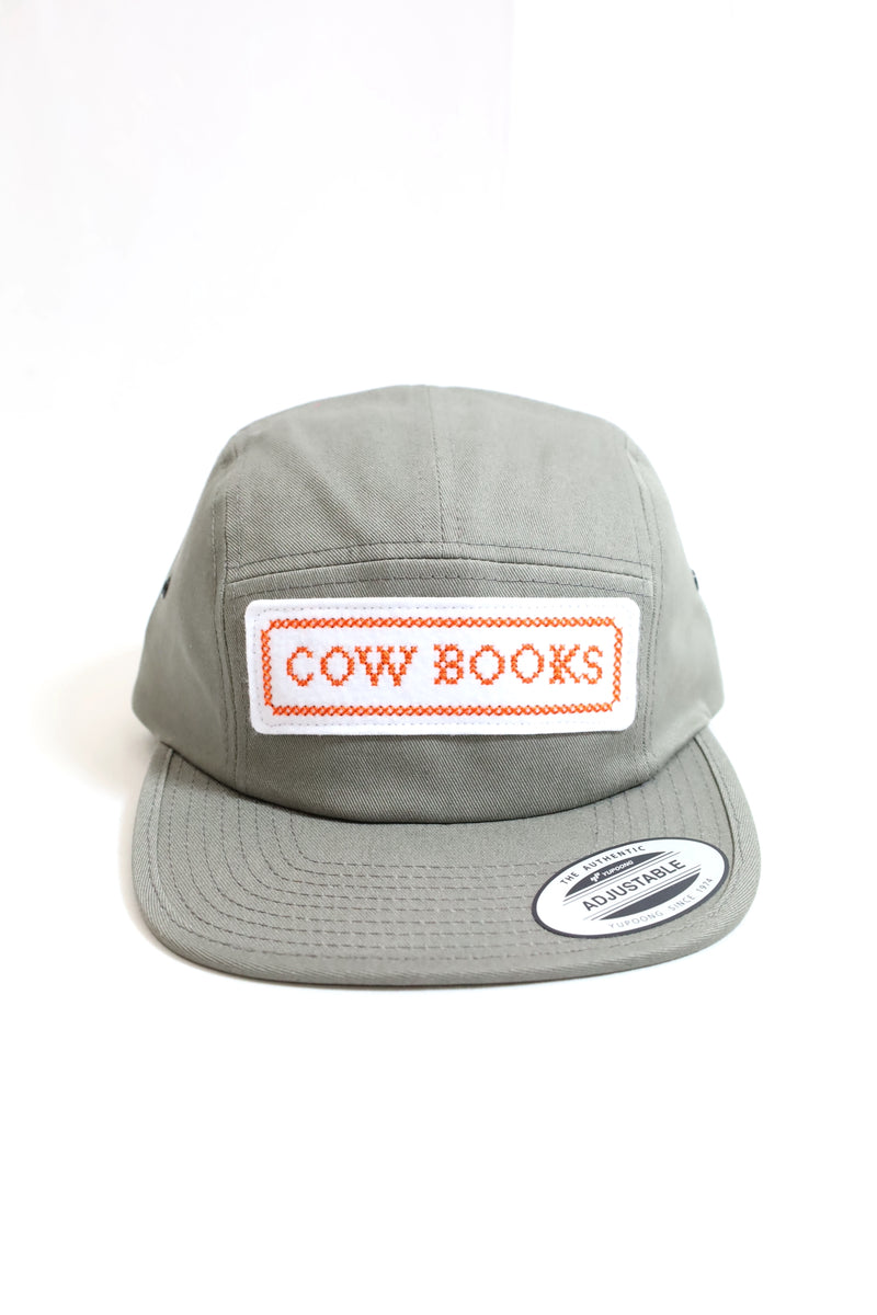 COW BOOKS / Jet Cap (Cow Wappen)-Gray