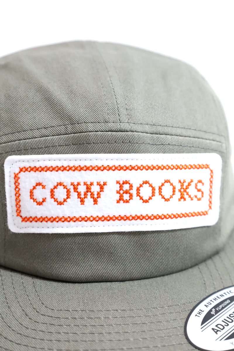 COW BOOKS / Jet Cap (Cow Wappen)-Gray