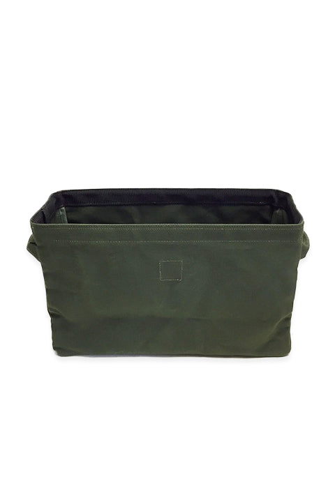 COW BOOKS/Container Tray Large-Green