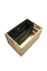 COW BOOKS/Container Tray Large-Green