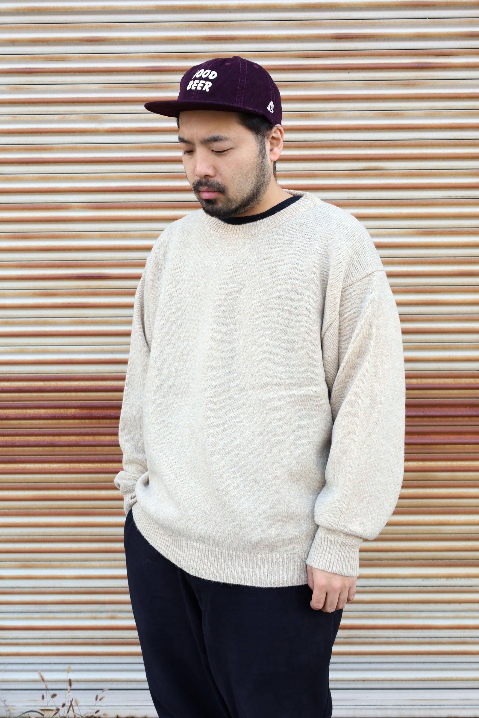 BAMBOO SHOOTS x Mountain Research / HIKING SWEATER – redtriangle