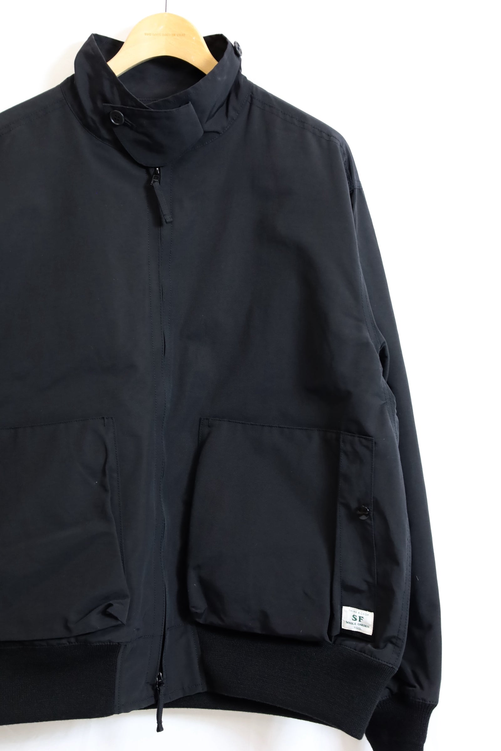 ジャケット・アウター SASSAFRAS D/C ARMOR JK SASSAFRAS / D/C Armor Jacket-Black – redtriangle