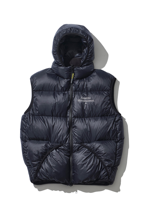 Mountain Research / Puff Vest - Black 