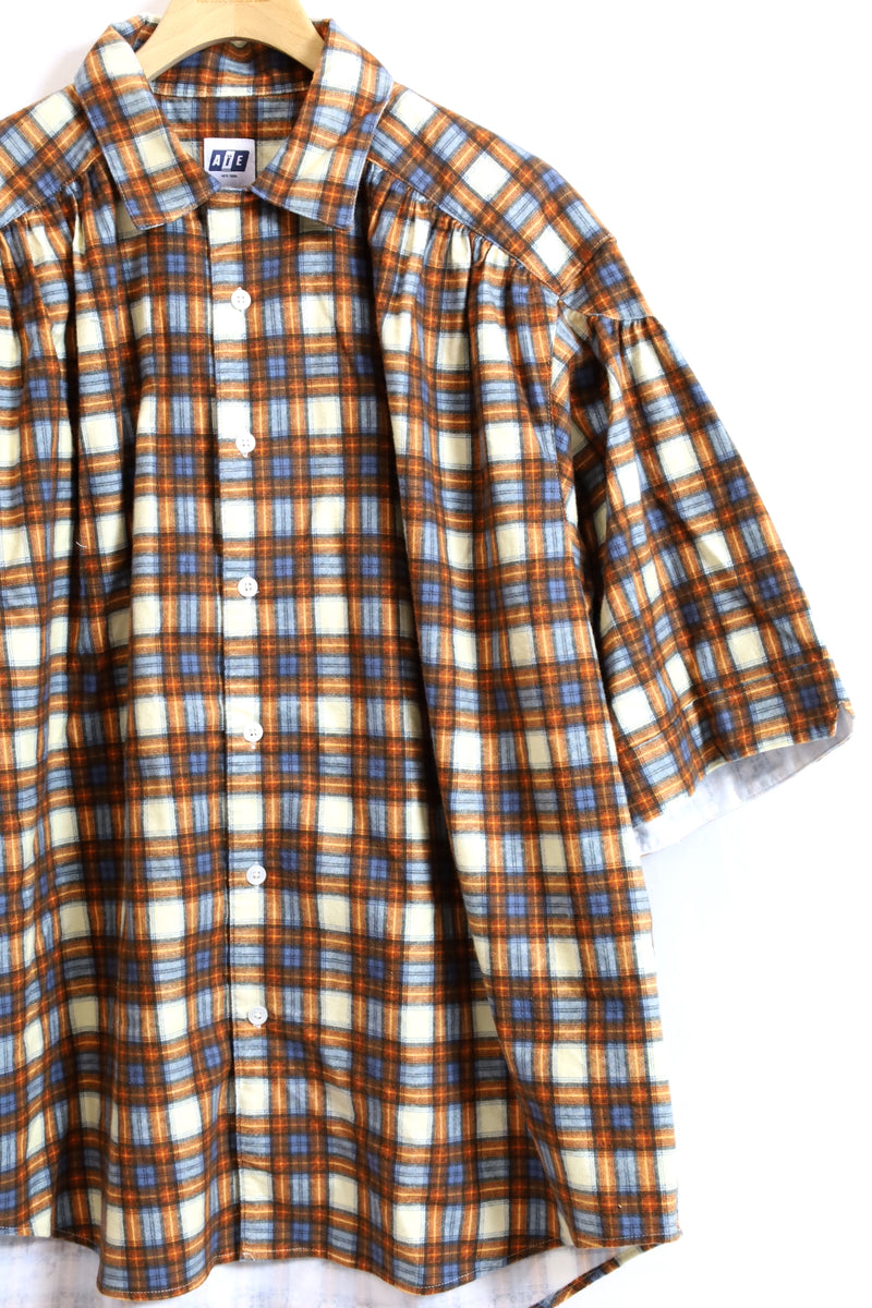 AiE / S/S Painter Shirt- Plaid Flannel