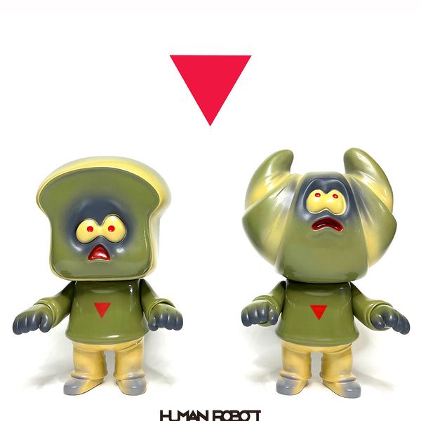 ショックン・ワッサン 3LFTN apartment | HUMAN ROBOT TOYS 【SOLD OUT】ショックン