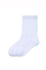 Fresh Service / Original 3-Pack Socks - White