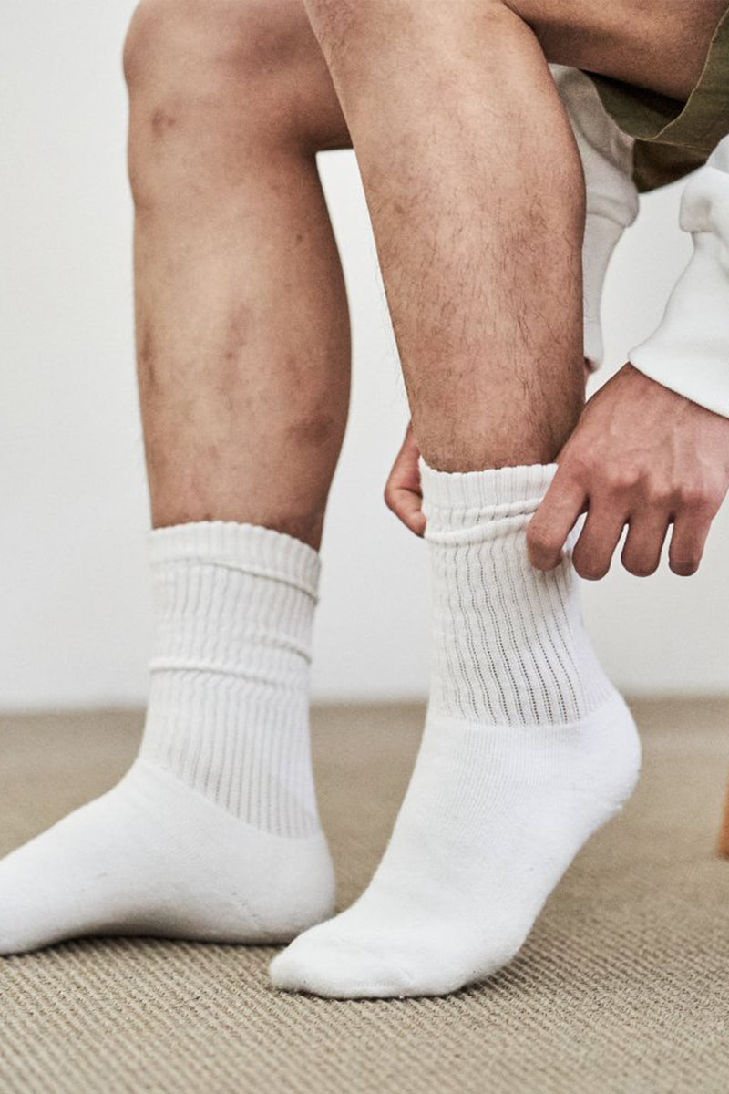 Fresh Service / Original 3-Pack Socks - White