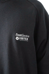 Fresh Service / VIBTEX for FreshService SWEAT CREW NECK PULLOVER