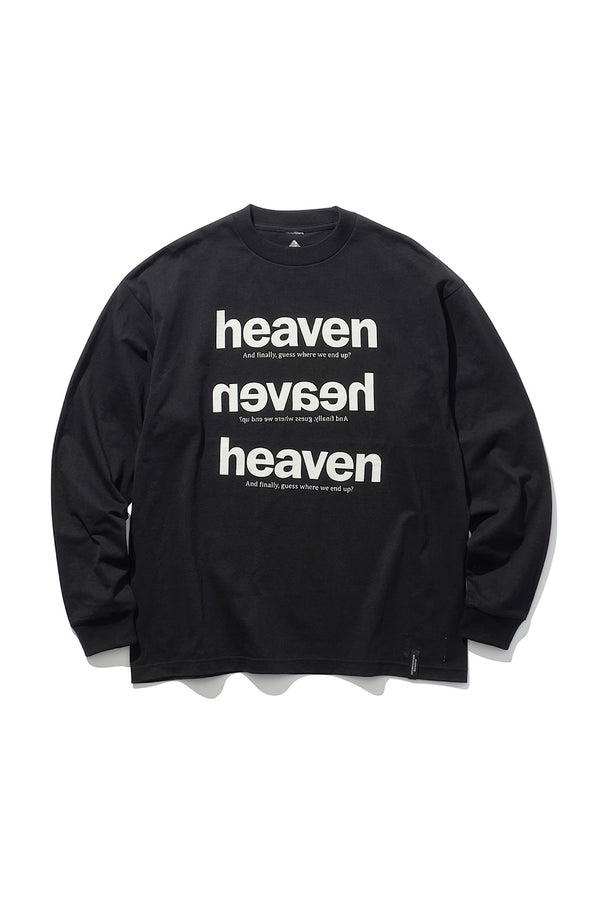 Mountain Research / heaven L/S - Black
