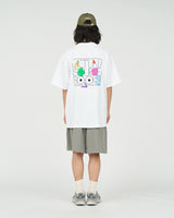 Fresh Service / AS×FS CORPORATE S/S TEE “PLAYFUL” - WHITE