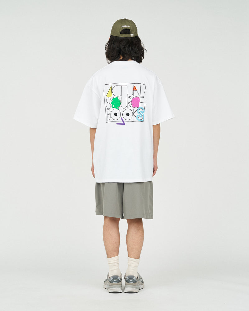 Fresh Service / AS×FS CORPORATE S/S TEE “PLAYFUL” - WHITE