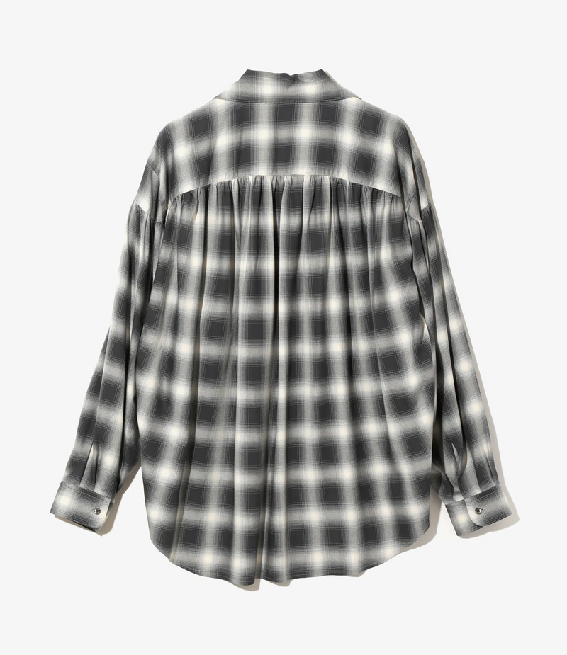 AiE / PAINTER SHIRT -  Ombre Rayon Twill