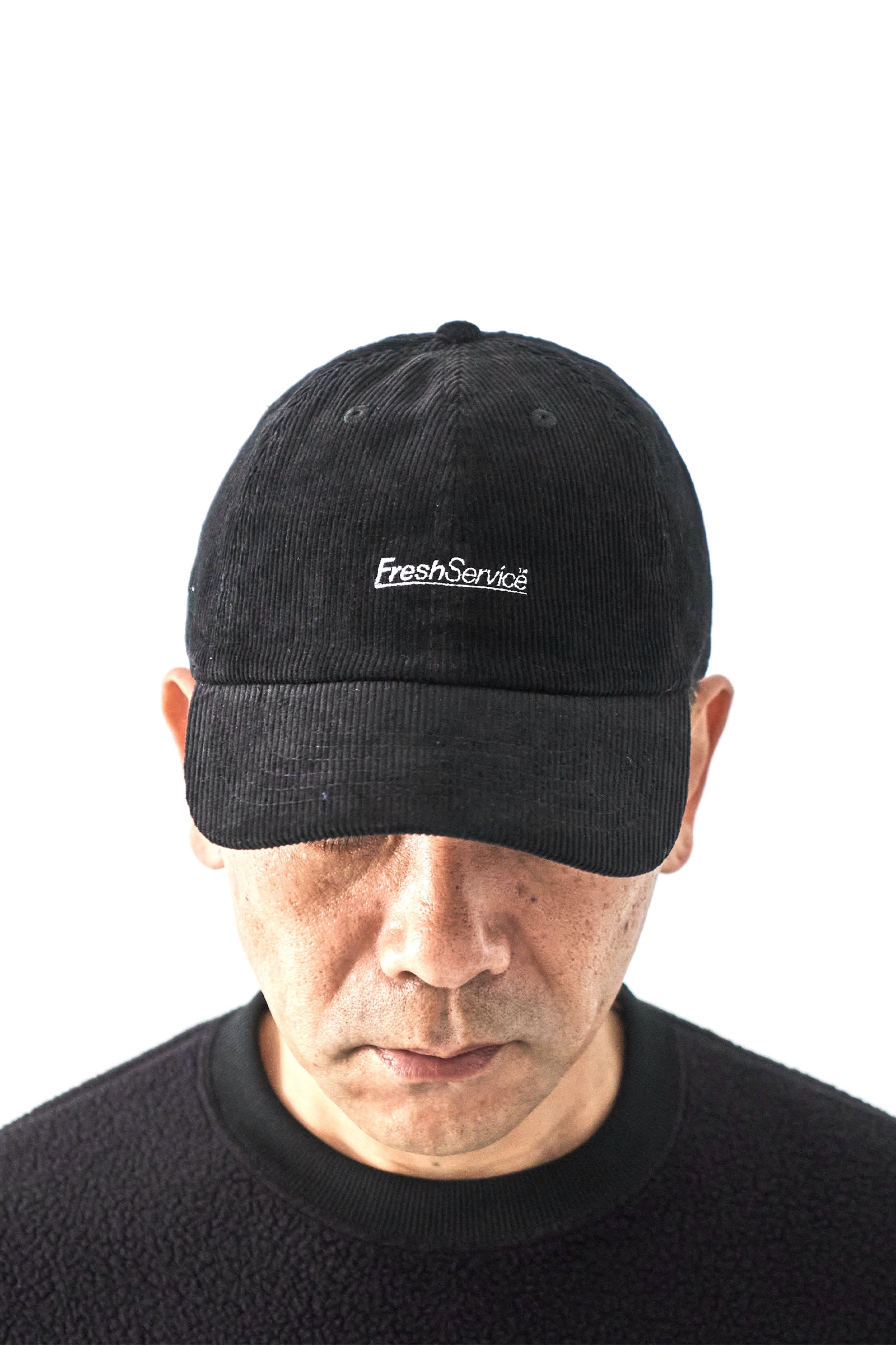 Fresh Service (フレッシュサービス) CORPORATE CORDUROY CAP