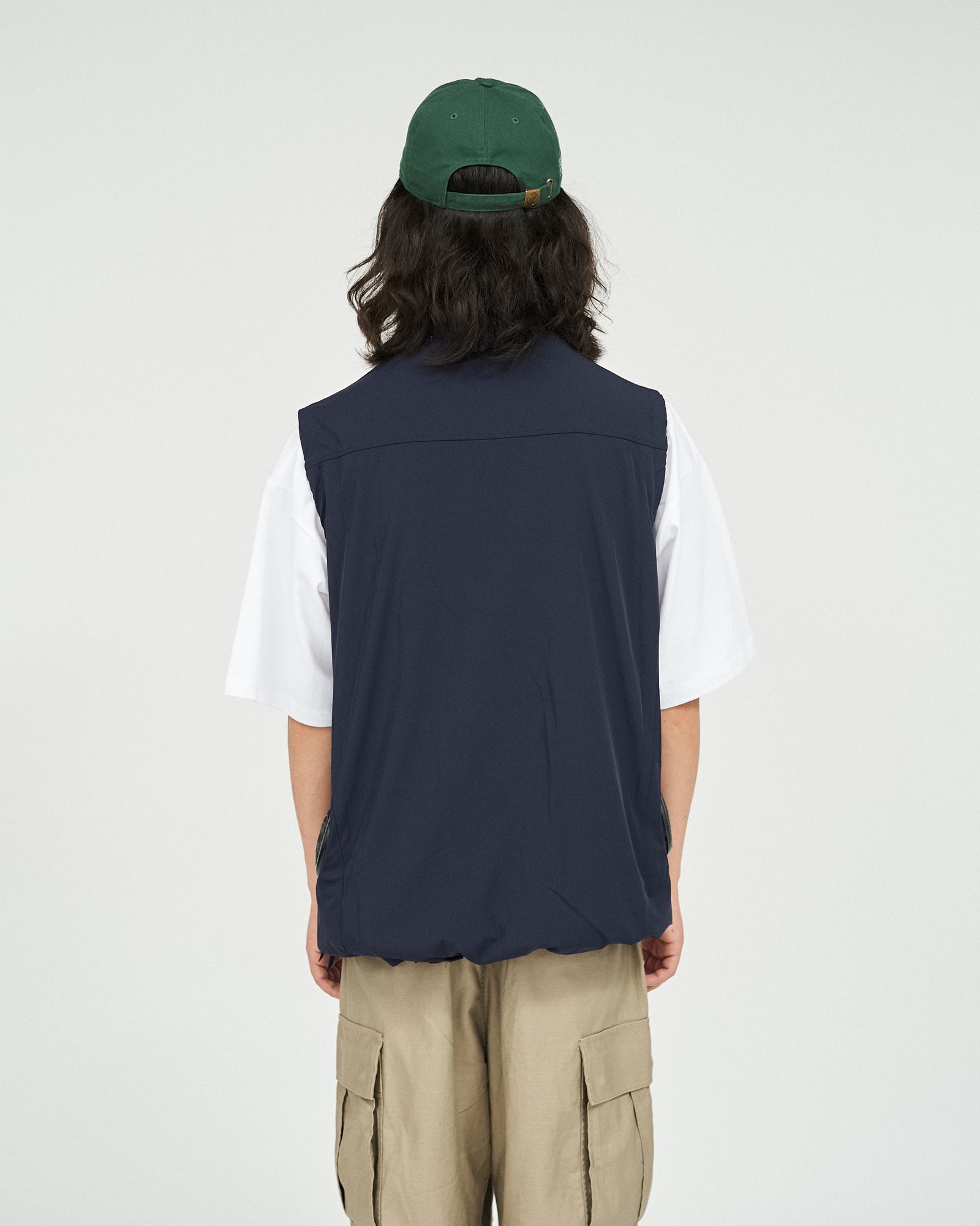 暑さ対策・冷却グッズ FreshService AirCoolingVest_Ver.2.0 Navy 4D1DC555-228E-4249-A7DA-