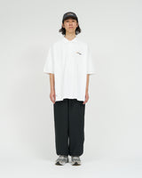 Fresh Service /  DRY PIQUE JERSEY POLO "DISPATCH" - White