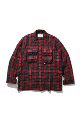 Mountain Research / Phishing PKT Shirt - Red