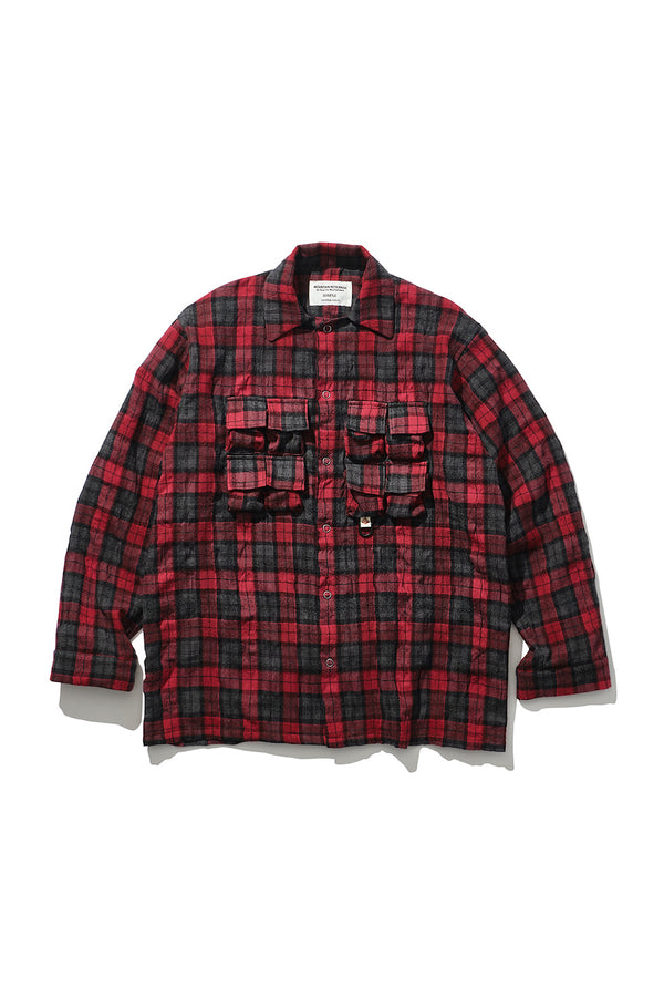 Mountain Research / Phishing PKT Shirt - Red
