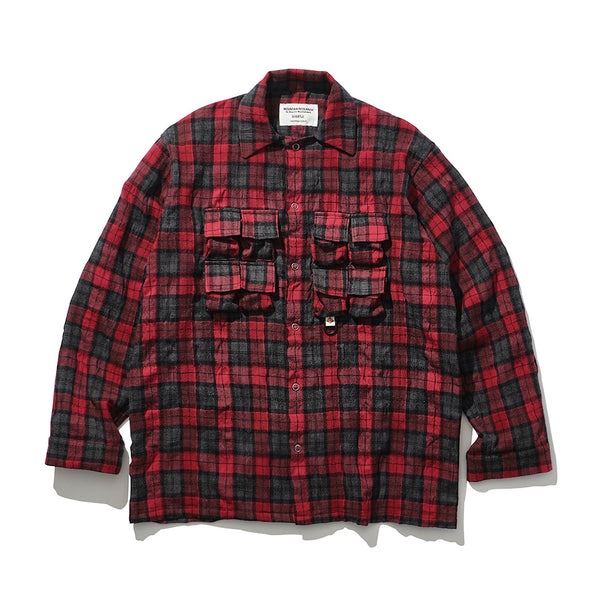 Mountain Research / Phishing PKT Shirt - Red – redtriangle