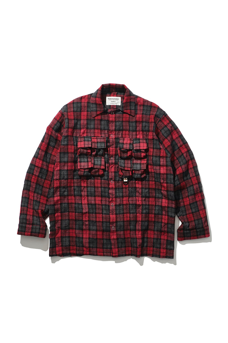 Mountain Research / Phishing PKT Shirt - Red