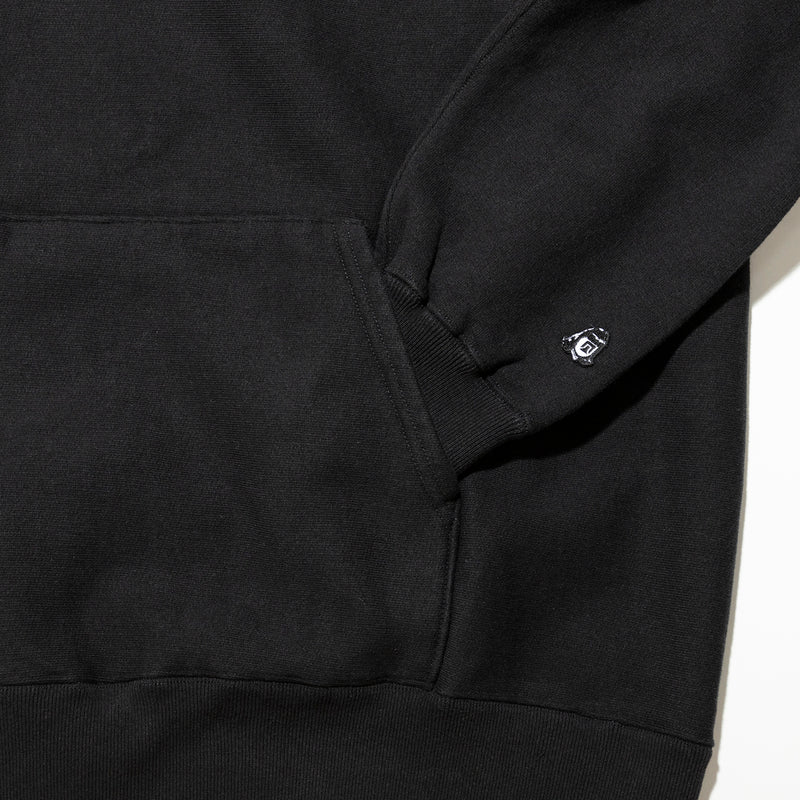 TACOMA FUJI RECORDS / Multi Logo (embroidery) HOODIE