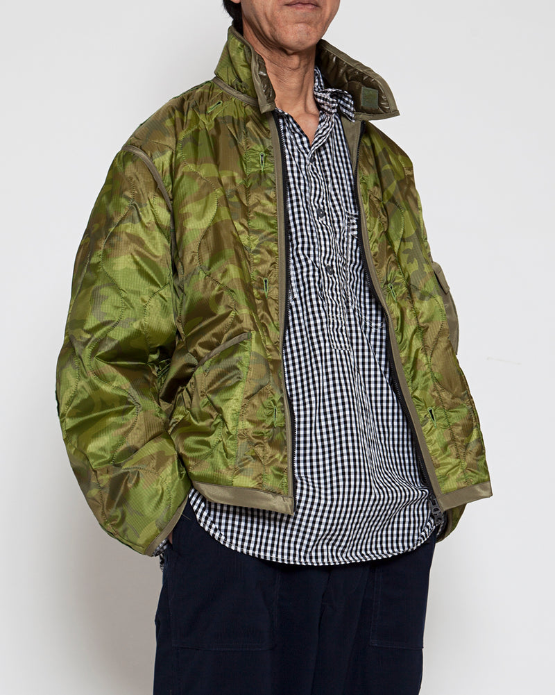 CORONA /COMBAT QUILITING LINER JACKET 