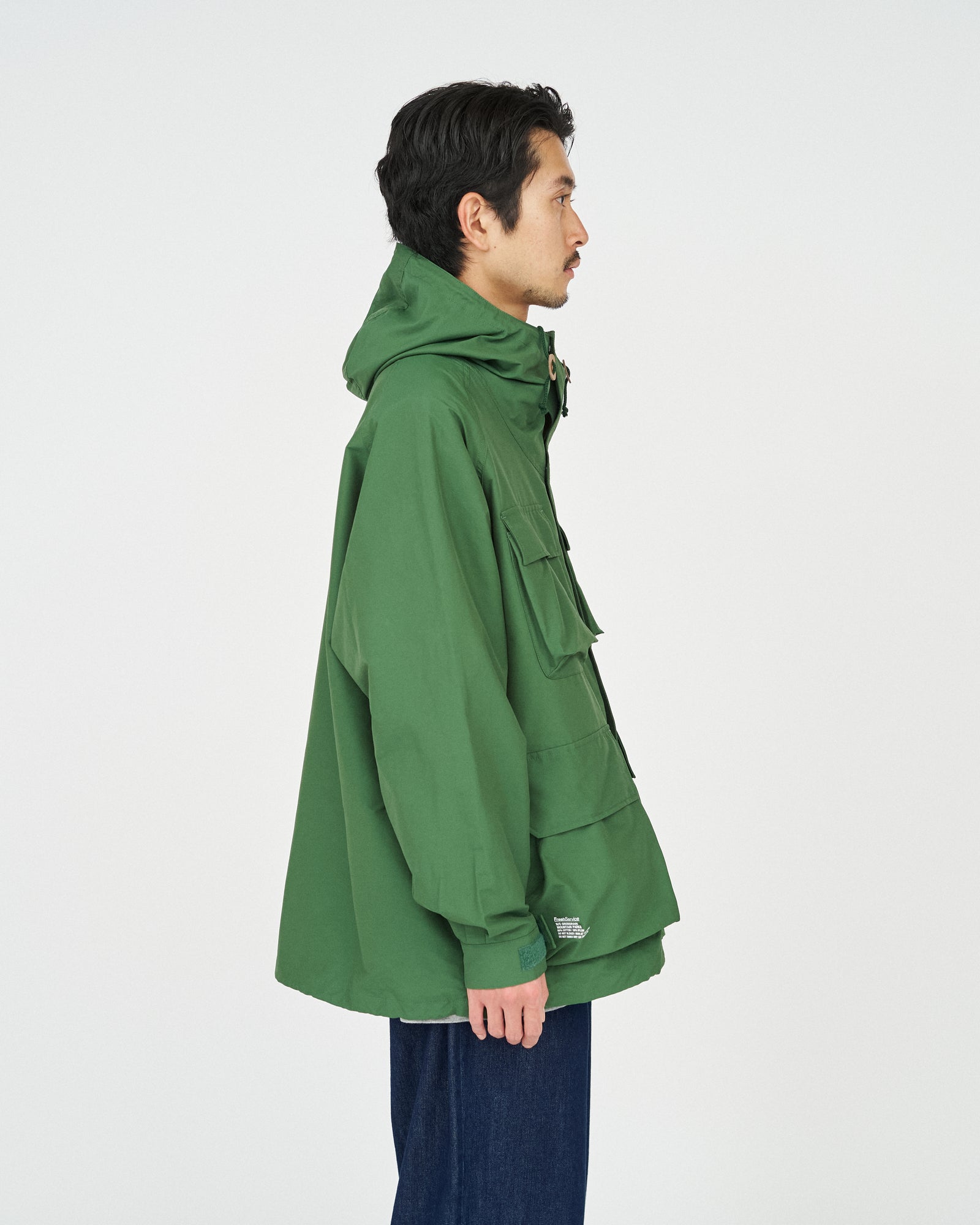 Fresh Service / N/C GROSGRAIN MOUNTAIN PARKA – redtriangle