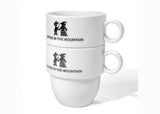 Down On The Corner / STACKING MUG CUP