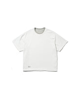 Fresh Service / REVERSIBLE  S/S TEE  - H.GRAY