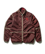 Riding Equipment Research / Shirring JKT. w/ expand panel - Wine