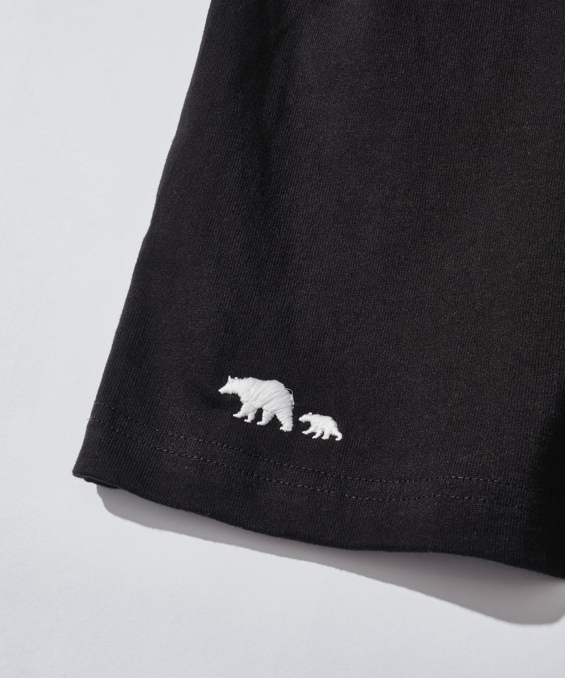 Mountain Research / Animal L/S Tee - Black