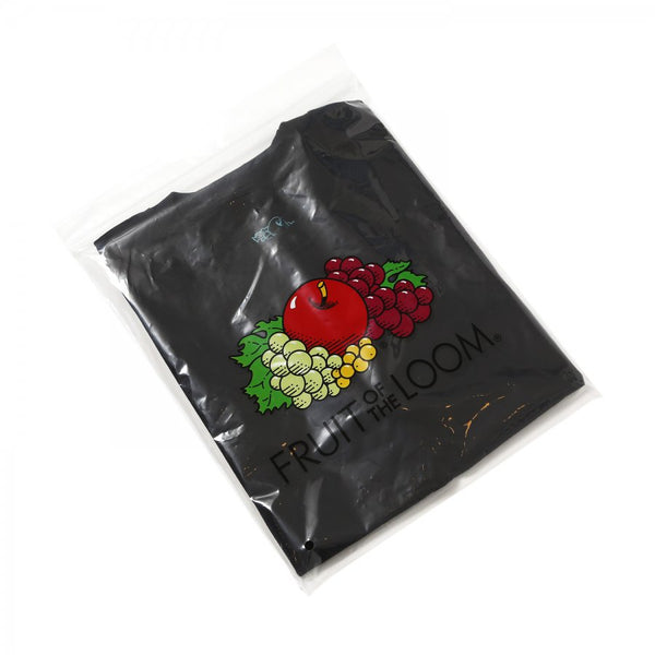 Hombre Nino / FRUIT OF THE LOOM 2PACK TEE - BLK