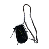B:TOGETHER / "KINCHAKU" LEATHER BLACK SMOOTH