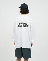 Fresh Service /  FRIEND EDITIONS CORPORATE US TEE"NYC x TYO" - WHITE