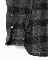 CORONA / W.C.W SHIRT PULLOVER / Black × White
