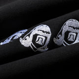 TACOMA FUJI RECORDS / Multi Logo (embroidery) HOODIE