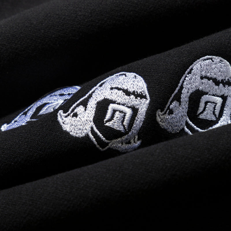 TACOMA FUJI RECORDS / Multi Logo (embroidery) HOODIE