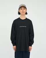 Fresh Service / AS×FS CORPORATE L/S TEE “BOOK STACK” - BLACK